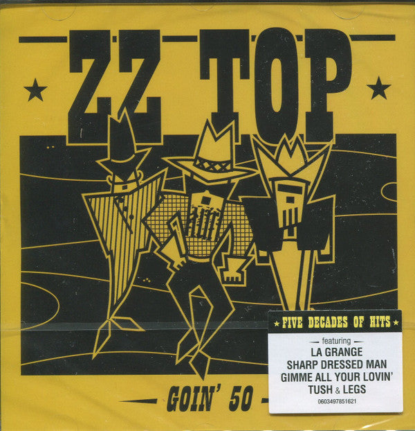 ZZ Top : Goin' 50 (CD, Comp)