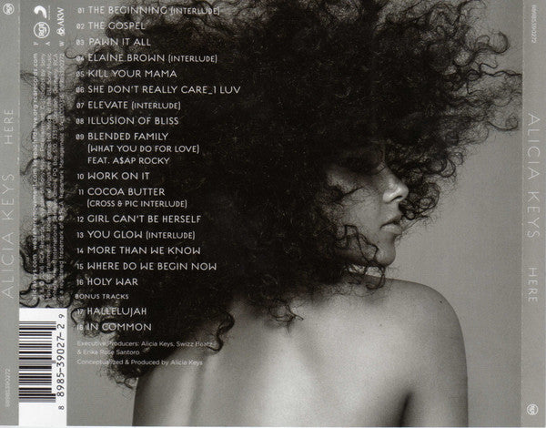 Alicia Keys : Here (CD, Album)