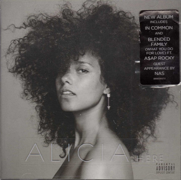 Alicia Keys : Here (CD, Album)