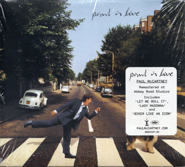 Paul McCartney : Paul Is Live (CD, Album, RM, Dig)