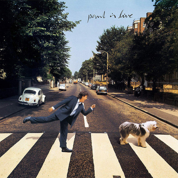 Paul McCartney : Paul Is Live (CD, Album, RM, Dig)