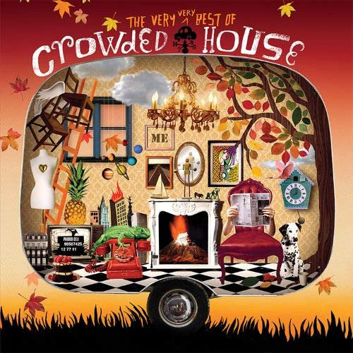 Crowded House : The Very Very Best Of Crowded House (2xLP, Comp, RE)