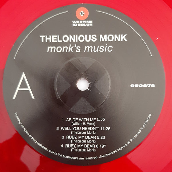 Thelonious Monk Septet : Monk's Music (LP, Album, Ltd, RE, Tra)