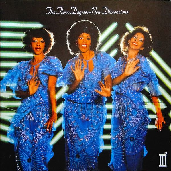 The Three Degrees : New Dimensions (LP, Album, Gat)