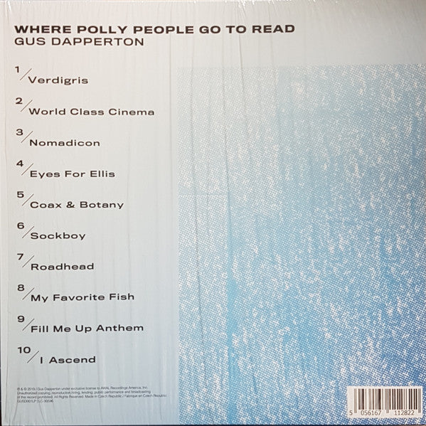Gus Dapperton : Where Polly People Go To Read (LP, Album)