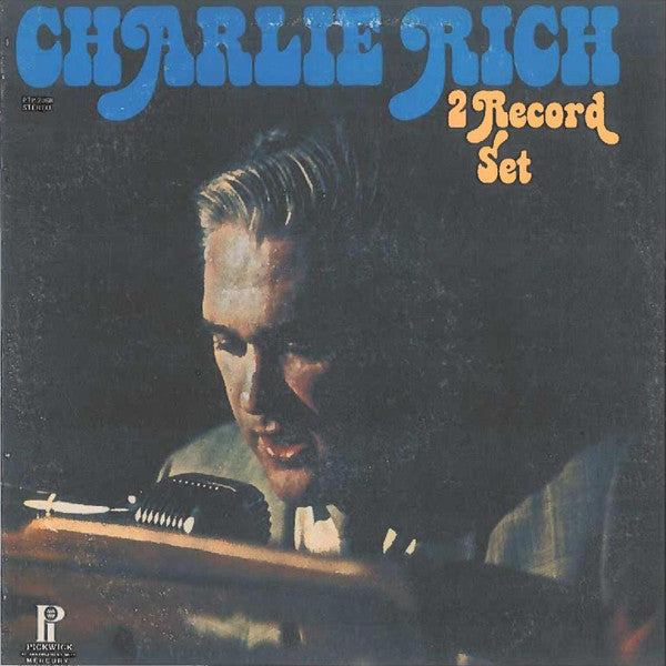 Charlie Rich : 2 Record Set (2xLP, Comp)