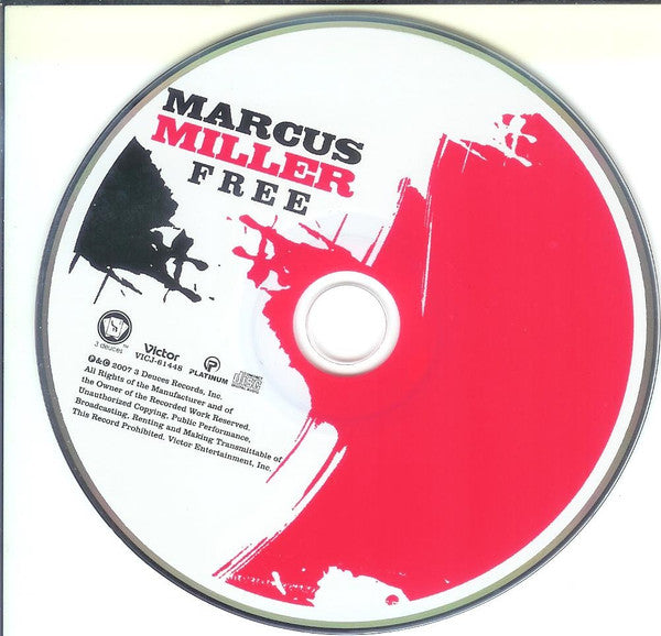Marcus Miller : Free (CD, Album)