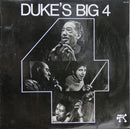 Duke Ellington Quartet : Duke's Big 4 (LP, Album)