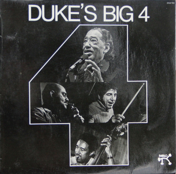 Duke Ellington Quartet : Duke's Big 4 (LP, Album)