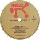 Duke Ellington Quartet : Duke's Big 4 (LP, Album)