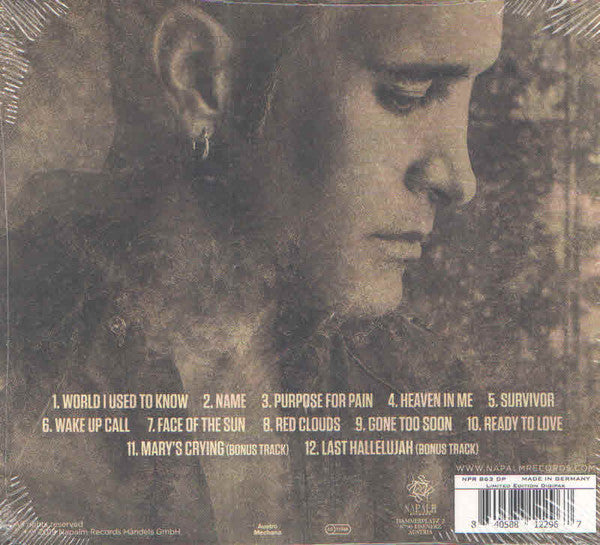 Scott Stapp : The Space Between The Shadows (CD, Album, Ltd, Dig)