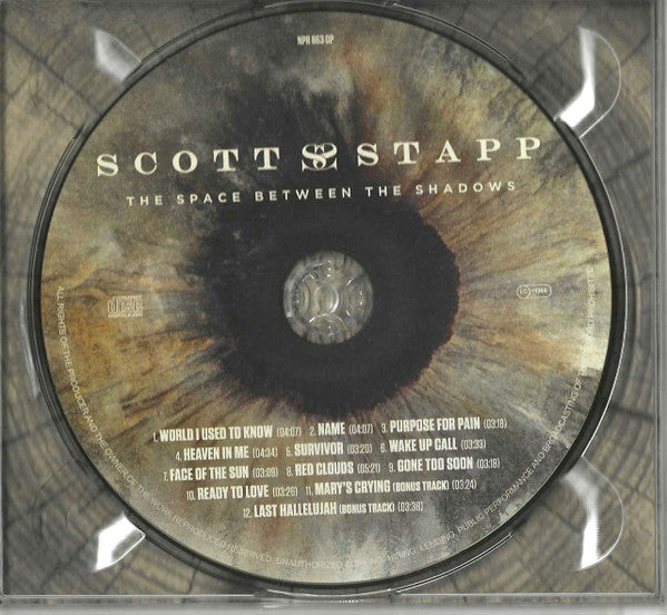 Scott Stapp : The Space Between The Shadows (CD, Album, Ltd, Dig)