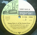 Sammy Davis Jr. : At The Cocoanut Grove (LP, Album)