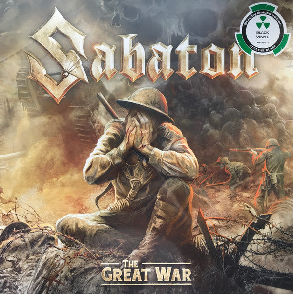 Sabaton : The Great War (LP, Album, Ltd)