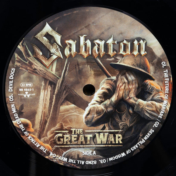 Sabaton : The Great War (LP, Album, Ltd)