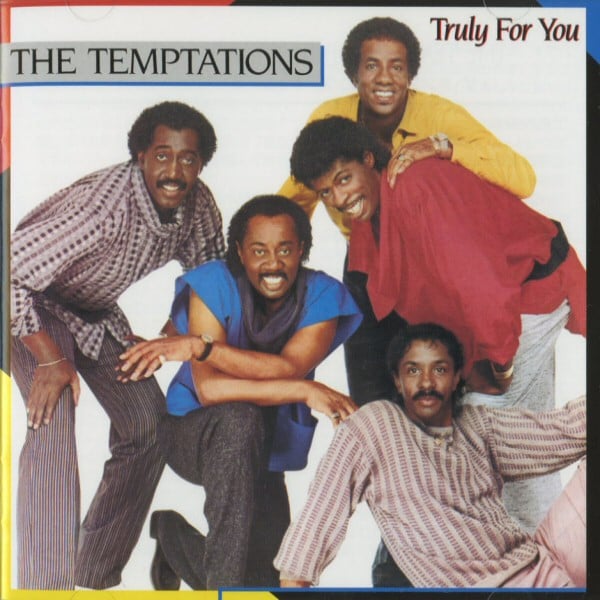 The Temptations : Truly For You (LP, Album)