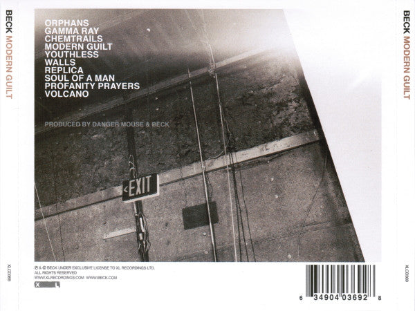 Beck : Modern Guilt (CD, Album)
