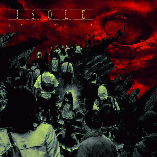 Isole : Dystopia (CD, Album)