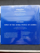 Isaiah Mwesa Mapoma : Inyimbo: Songs of the Bemba People of Zambia (LP)