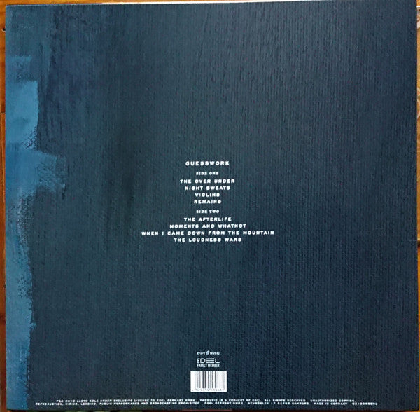 Lloyd Cole : Guesswork (LP, Album, Blu)