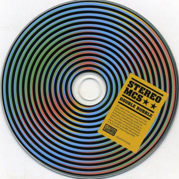 Stereo MC's : Double Bubble (2xCD, Album)