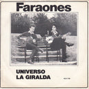 Faraones (6) : Universo (7", Single)