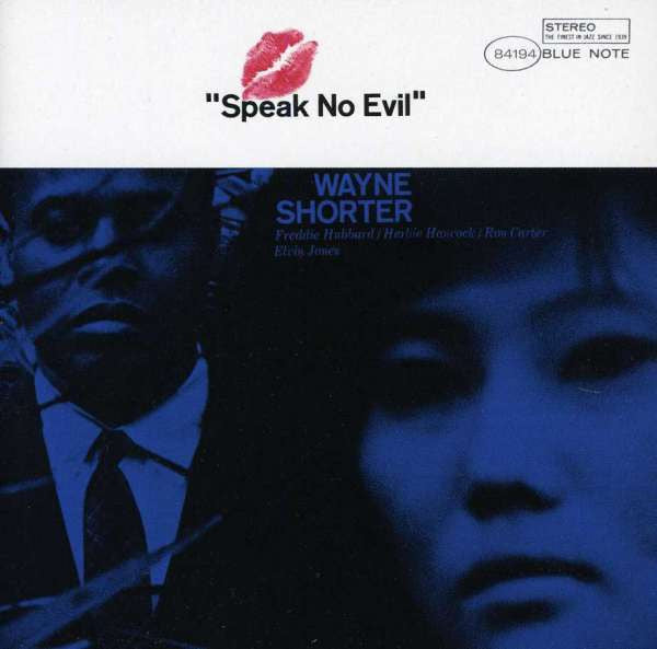 Wayne Shorter : Speak No Evil (CD, Album, RE, RM, Arv)