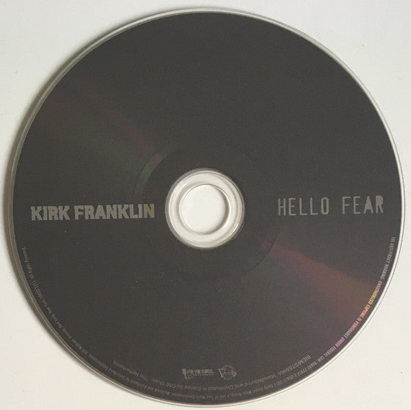 Kirk Franklin : Hello Fear (CD, Album)