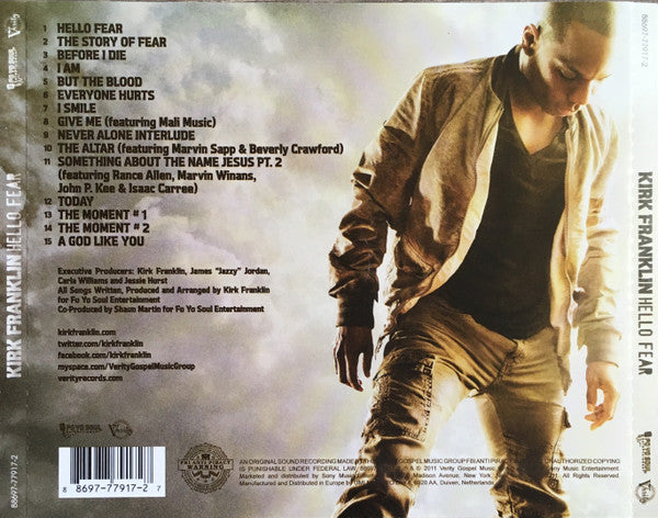 Kirk Franklin : Hello Fear (CD, Album)