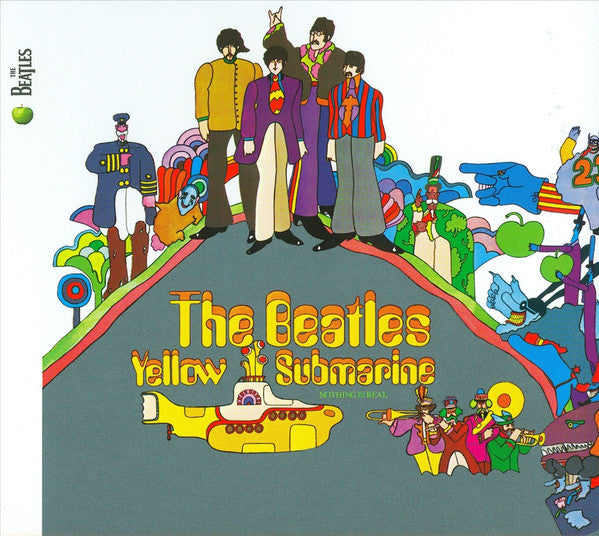 The Beatles : Yellow Submarine (CD, Album, Enh, RE, RM, Arv)