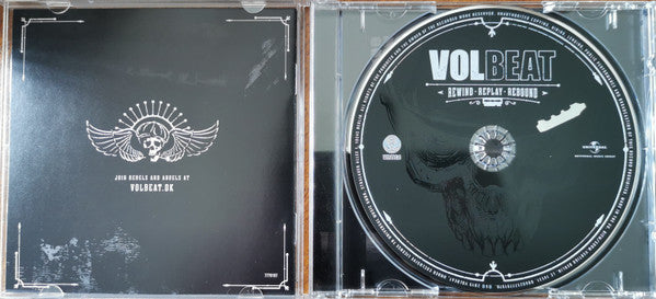 Volbeat : Rewind Replay Rebound (CD, Album)