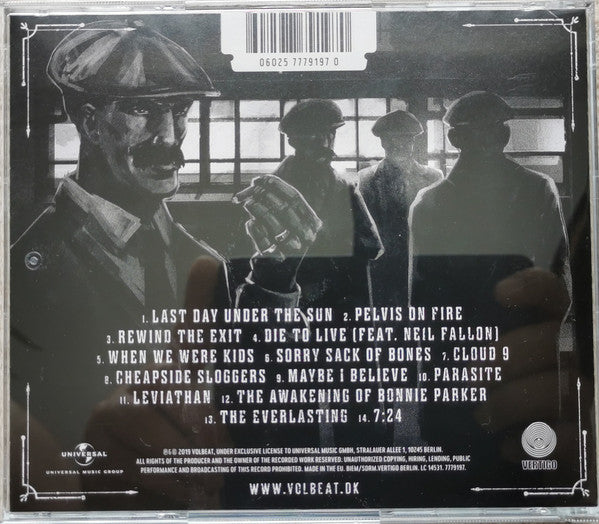 Volbeat : Rewind Replay Rebound (CD, Album)