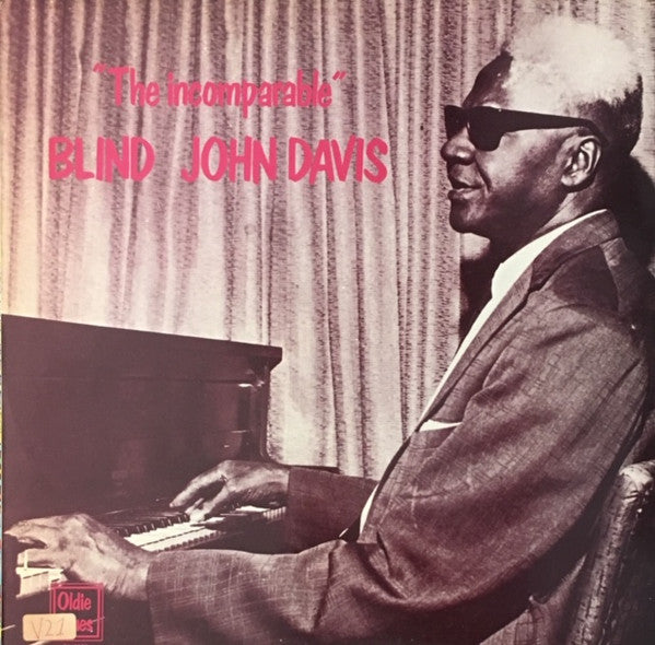 Blind John Davis : The Incomparable (LP)