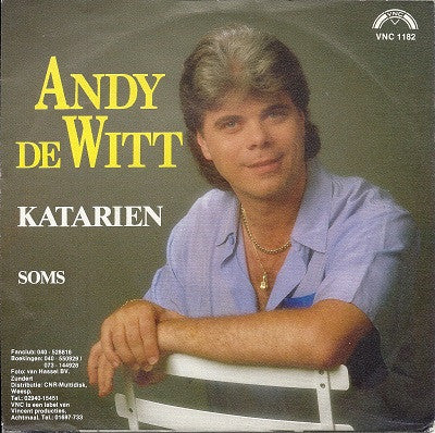Andy de Witt : Katarien (7", Single)