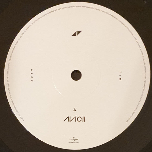 Avicii : Tim (LP, Album, Gat)