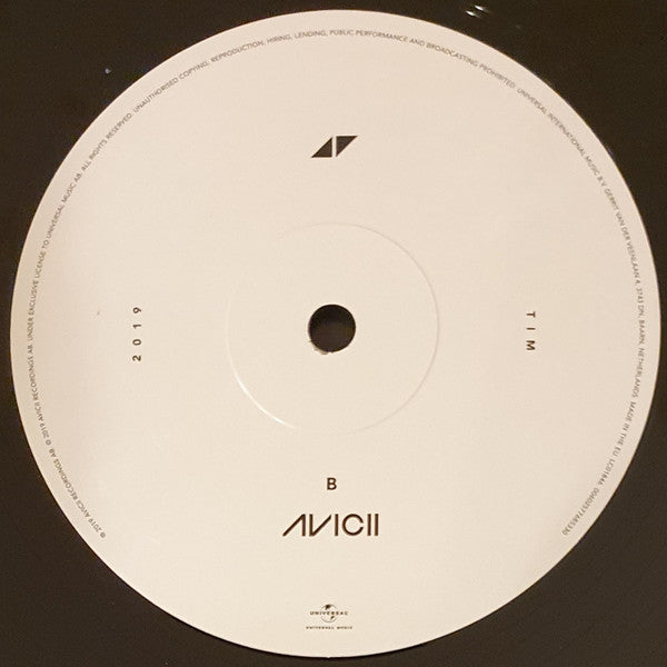 Avicii : Tim (LP, Album, Gat)