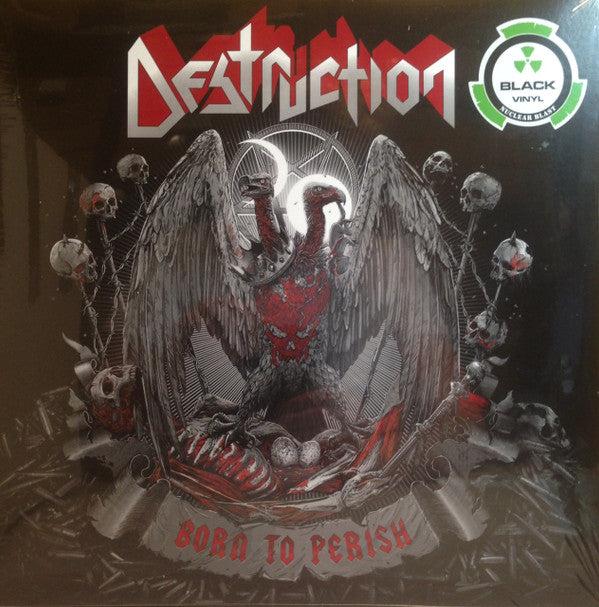 Destruction : Born To Perish (2xLP, Album)