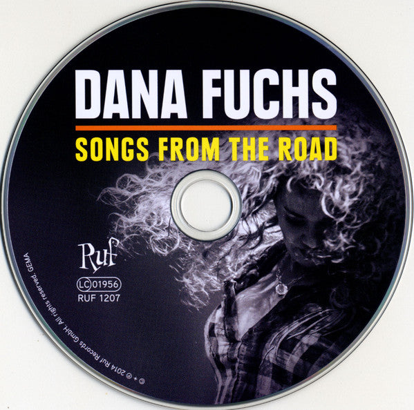 Dana Fuchs : Songs From The Road (CD, Album + DVD, Album)