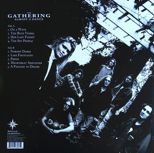 The Gathering : Almost A Dance (LP, Album)