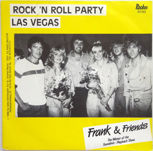 Frankie & Friends : Rock'n Roll Party / Las Vegas (7", Single)