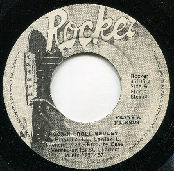 Frankie & Friends : Rock'n Roll Party / Las Vegas (7", Single)