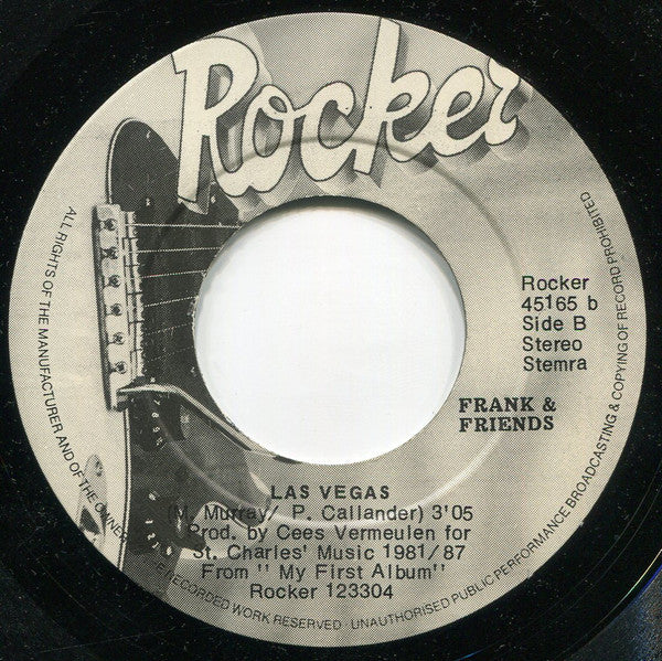 Frankie & Friends : Rock'n Roll Party / Las Vegas (7", Single)