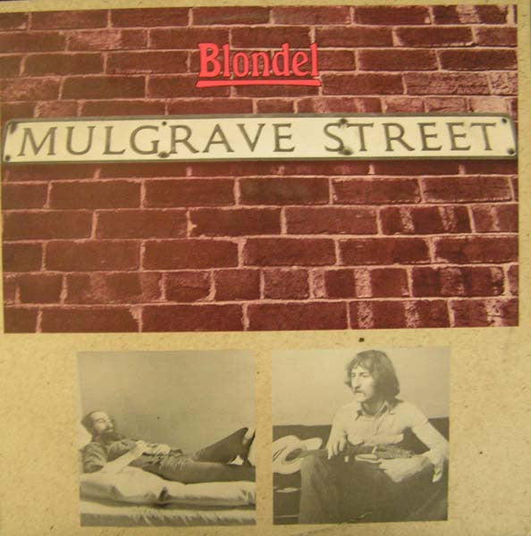 Amazing Blondel : Mulgrave Street (LP, Album)