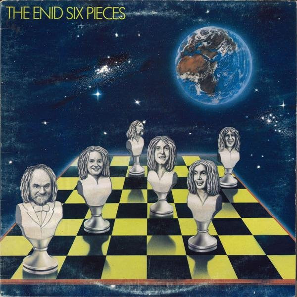 The Enid : Six Pieces (LP)