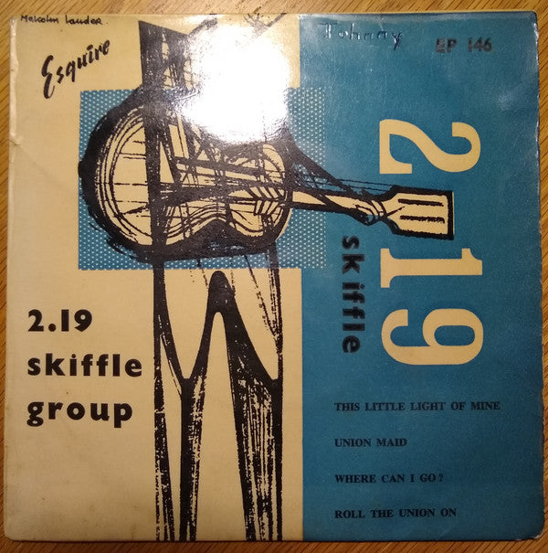 The 2.19 Skiffle Group : 2.19 Skiffle (7")
