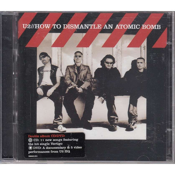 U2 : How To Dismantle An Atomic Bomb (CD, Album + DVD, Comp)