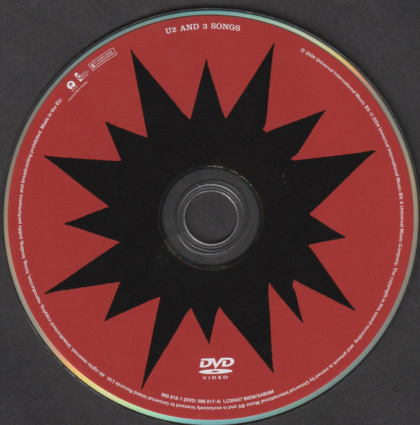 U2 : How To Dismantle An Atomic Bomb (CD, Album + DVD, Comp)