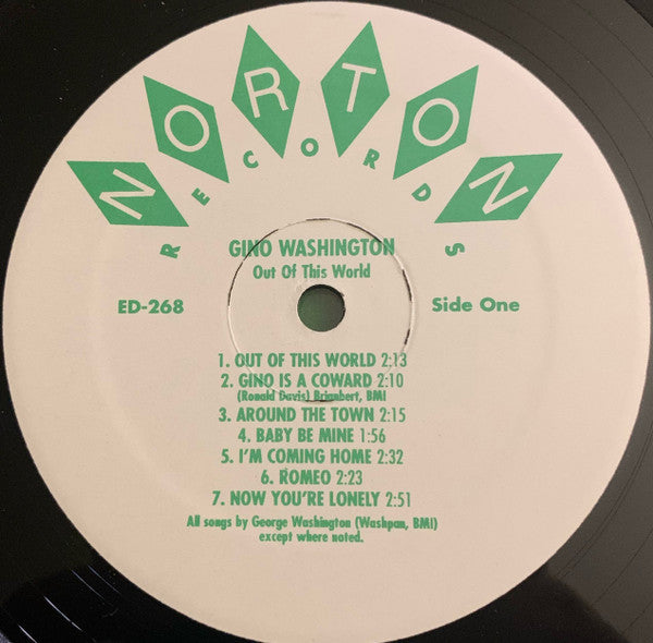 Gino Washington : Out Of This World (LP, Comp)