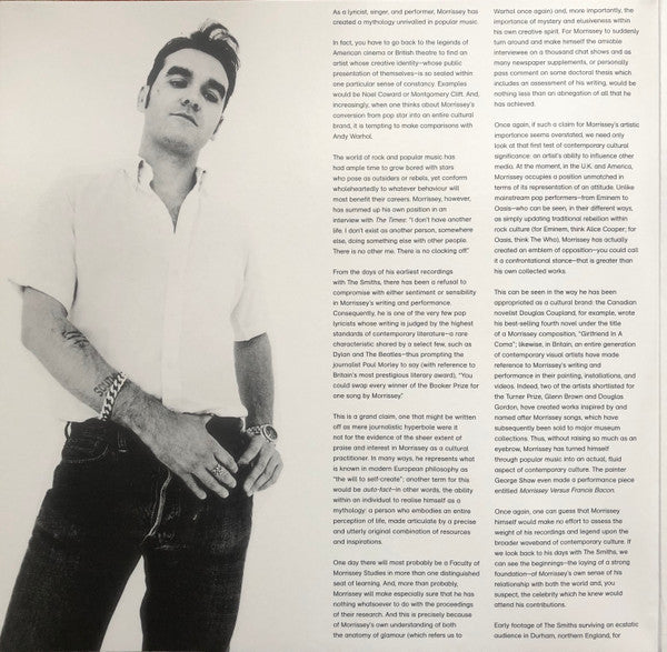 Morrissey : ¡The Best Of! (2xLP, Comp, RE, Gat)