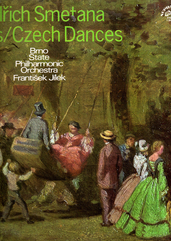 Bedřich Smetana - Brno State Philharmonic Orchestra Řidi František Jílek : Polkas/Czech Dances (LP, Album)
